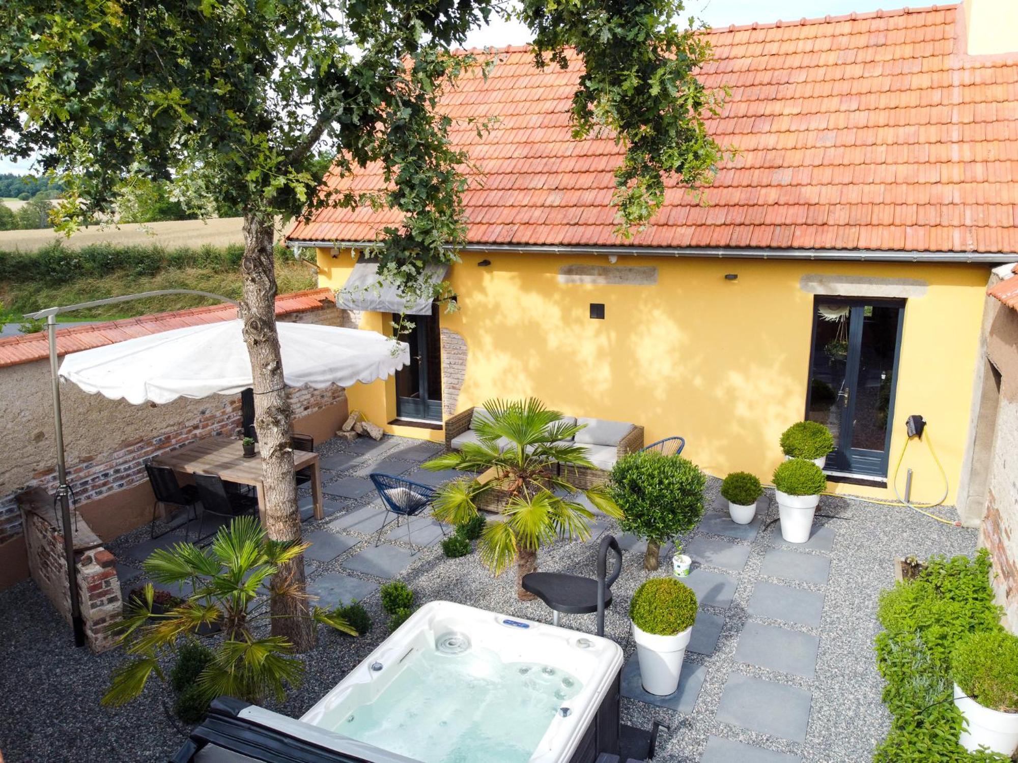 Gites Briffaut Saint-Hilaire-Fontaine Exterior foto